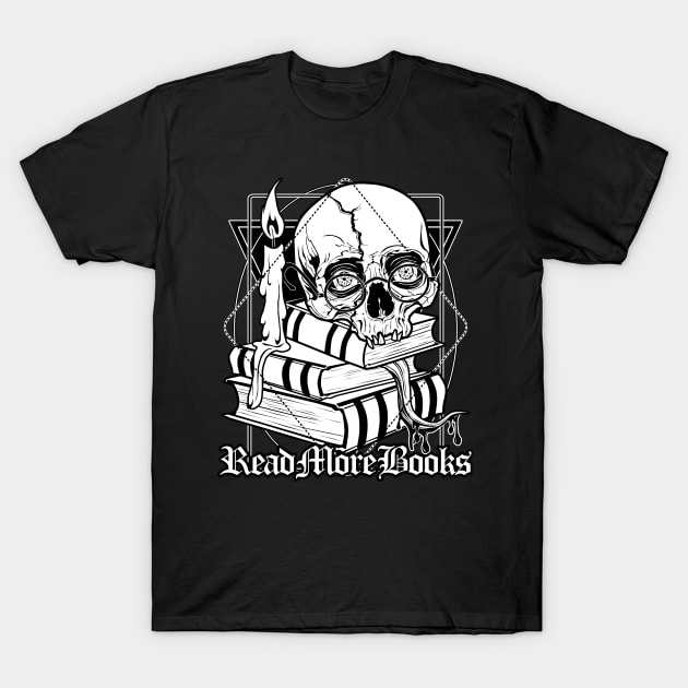 Read More Books T-Shirt by Von Kowen